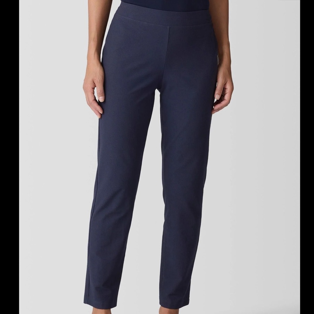Eileen Fisher Washable Stetch Crepe Pant